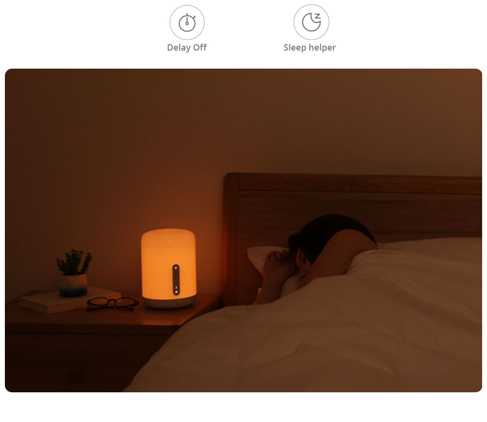 Xiaomi Mijia Mi Bedside lamp 2 - chytrá barevná stolní lampa 6 nejlevnejsi